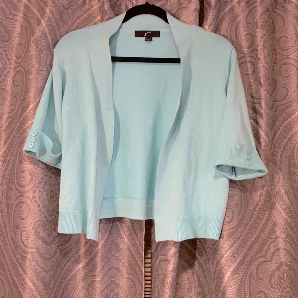 Aqua Shrug